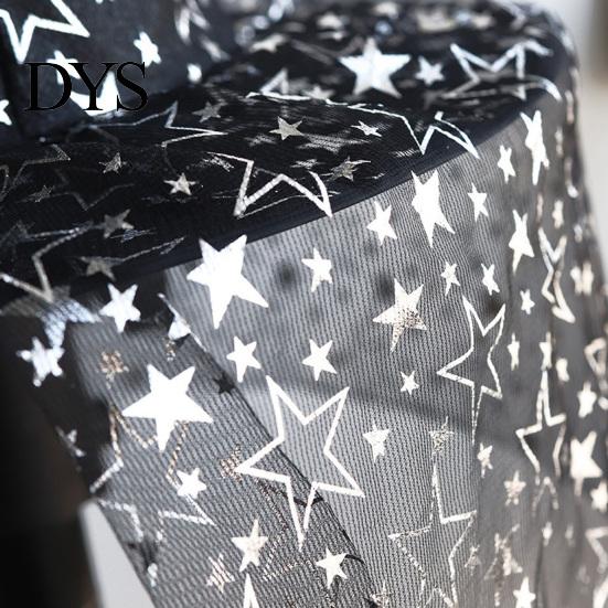 Fashionable Theme Event Hat Halloween Star Witch Hat, Mesh Veil Rose Feather Cone Adult Party Hats for Women, Gothic Costume Headwear, Cosplay