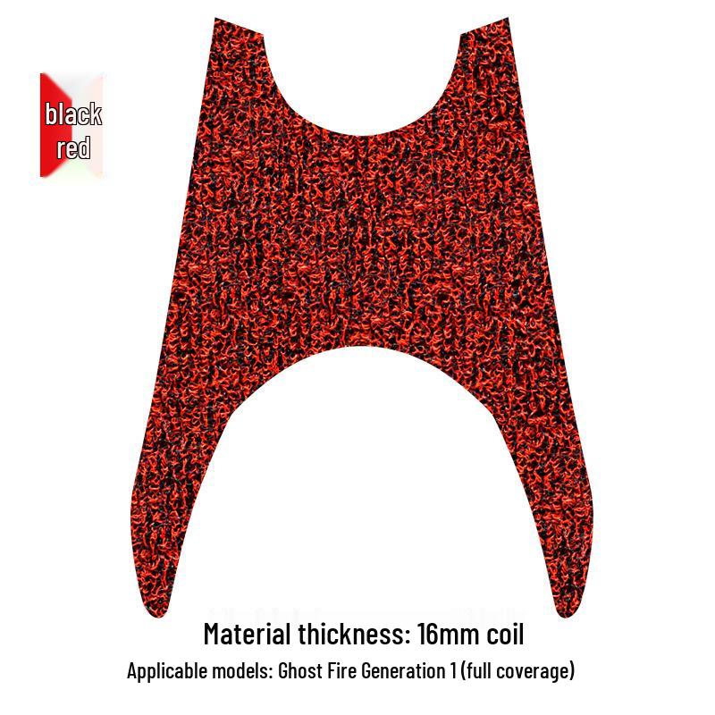 Yamaha Flying Eagle RSZ Ghost Fire Generation Silk Ring Foot Pad for Motorcycle, Scooter, or Moped