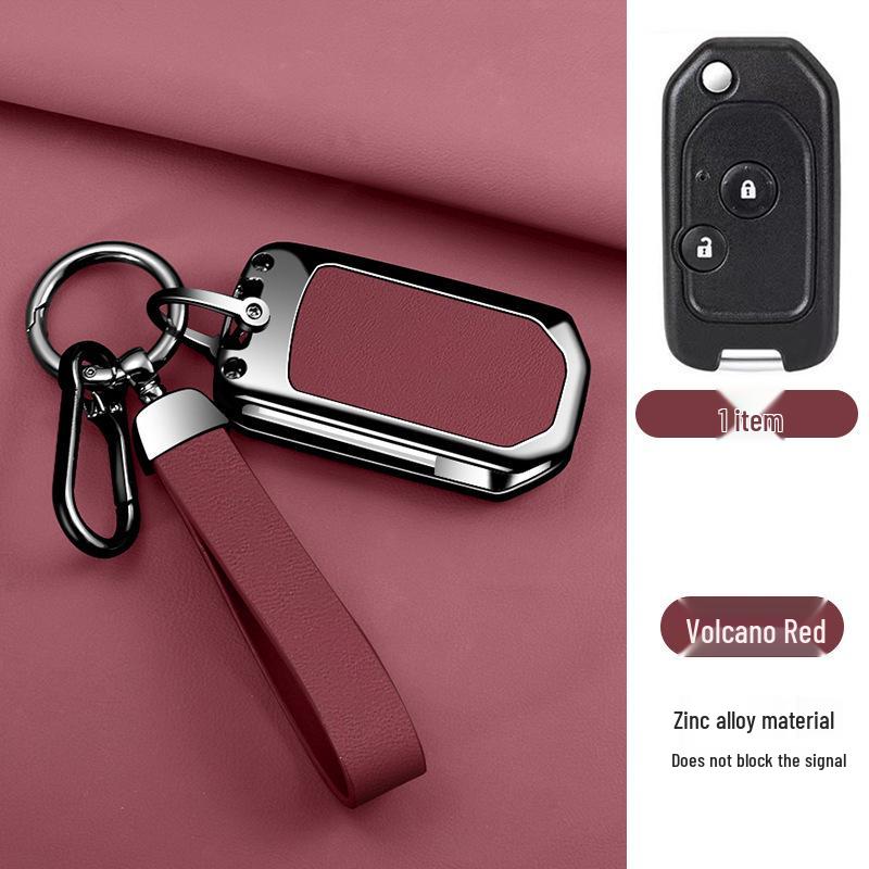 Binzhi Accord CRV Key Case: Metal Protective Shell for Car Keys