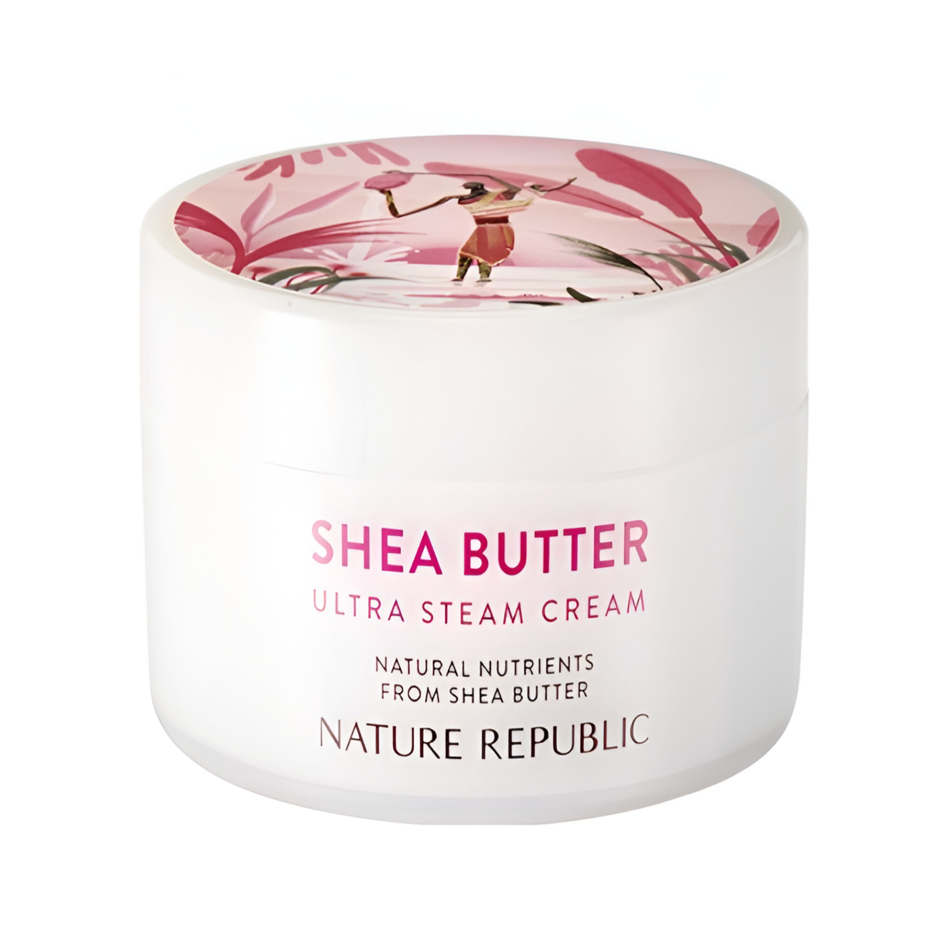 NATURE REPUBLIC Shea Butter Ultra Steam Cream - Fresh Cream (For Extremely Dry Skin) 100ml