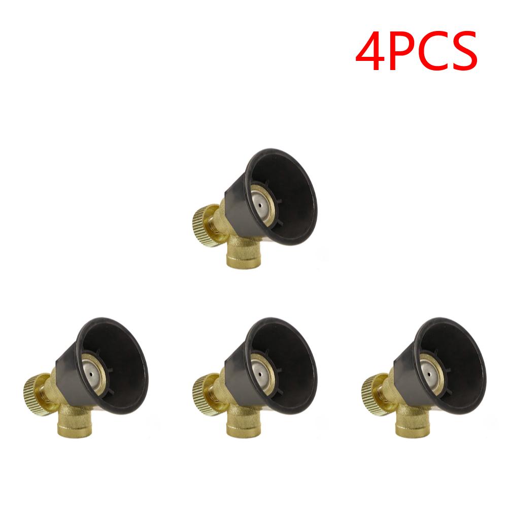 High Pressure Sprayer Nozzle Adjustable Agricultural Sprinkler Head Agricultural Spray Nozzle Head for Watering Irrigation