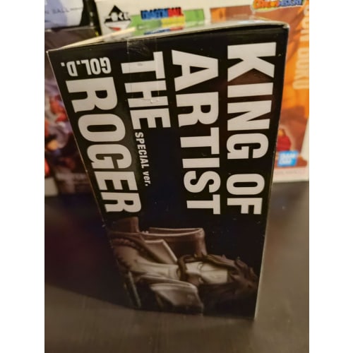 BANPRESTO ONE PIECE King of Artist THE GOL D. Roger (Special VER.)