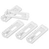 Presser Feet Plastic Keyhole Multifunctional Domestic Sewing Machine Accessories