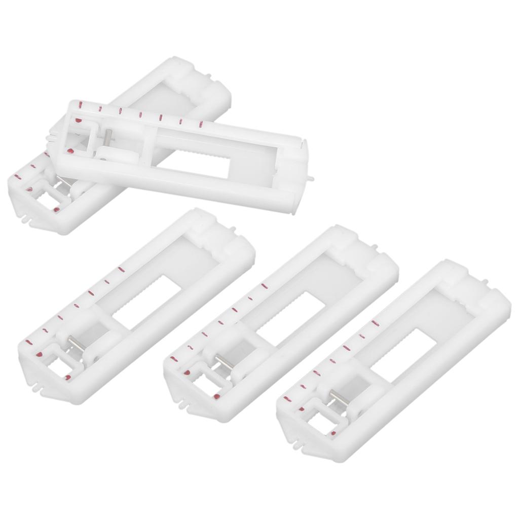 Presser Feet Plastic Keyhole Multifunctional Domestic Sewing Machine Accessories