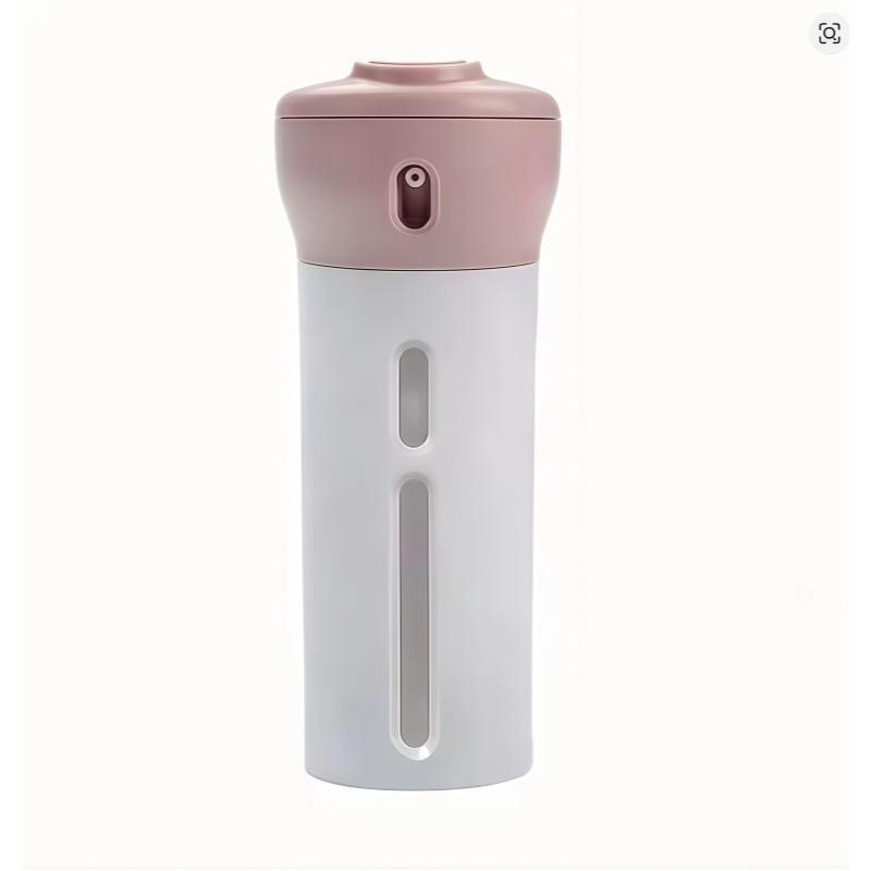 

4-in-1 Leakproof Travel Bottle Set Refillable Plastic Containers for Shampoo Conditioner Body Wash Lotion Compact Toiletry Kit