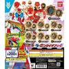 Kikai Sentai Zenkaiger GP Sentai Gear 04 [Normales Set mit 6 Typen (Enthält keine seltenen)] Gacha Gacha Kapsel Spielzeug