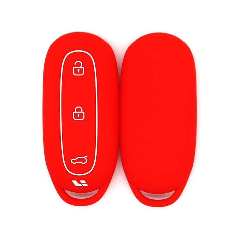 Suitable for Ideal Car L6 Ideal One Ideal L7L8l9 General Car Key Protection Case Bag Multi-Color Ready in Stock красный
