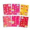6 Pcs Cute 2025 Red Envelope Bag Cartooon New Year Red Packet Creative Lucky Red Pocket  Weeding