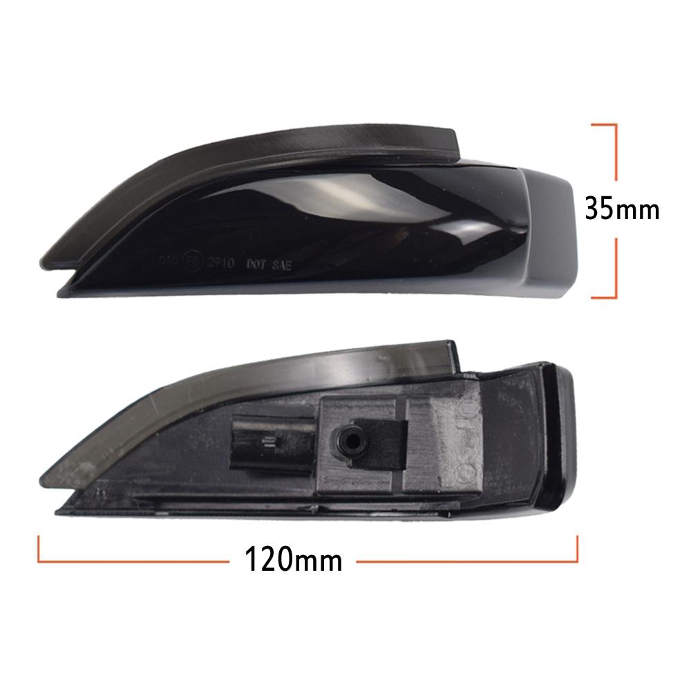 For Toyota AQUA COROLLA AXIO FIELDER AURIS PREMIO ALLION PRIUS C VITZ LED Dynamic Turn Signal Light Rearview Mirror Indicator