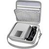 Case Compatible with Canon SELPHY CP1500/CP1300/ CP1200 Wireless Compact Photo Printer and Color Ink and Paper Set/Battery- Organizer Storage Bag