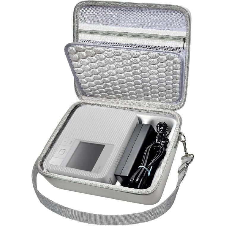 Case Compatible with Canon SELPHY CP1500/CP1300/ CP1200 Wireless Compact Photo Printer and Color Ink and Paper Set/Battery- Organizer Storage Bag