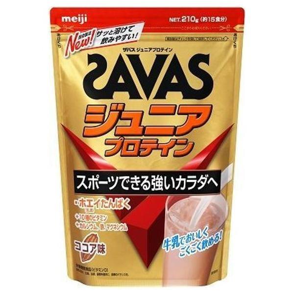 

Meiji SAVAS Junior Protein Cocoa Muscat Flavor Cocoa