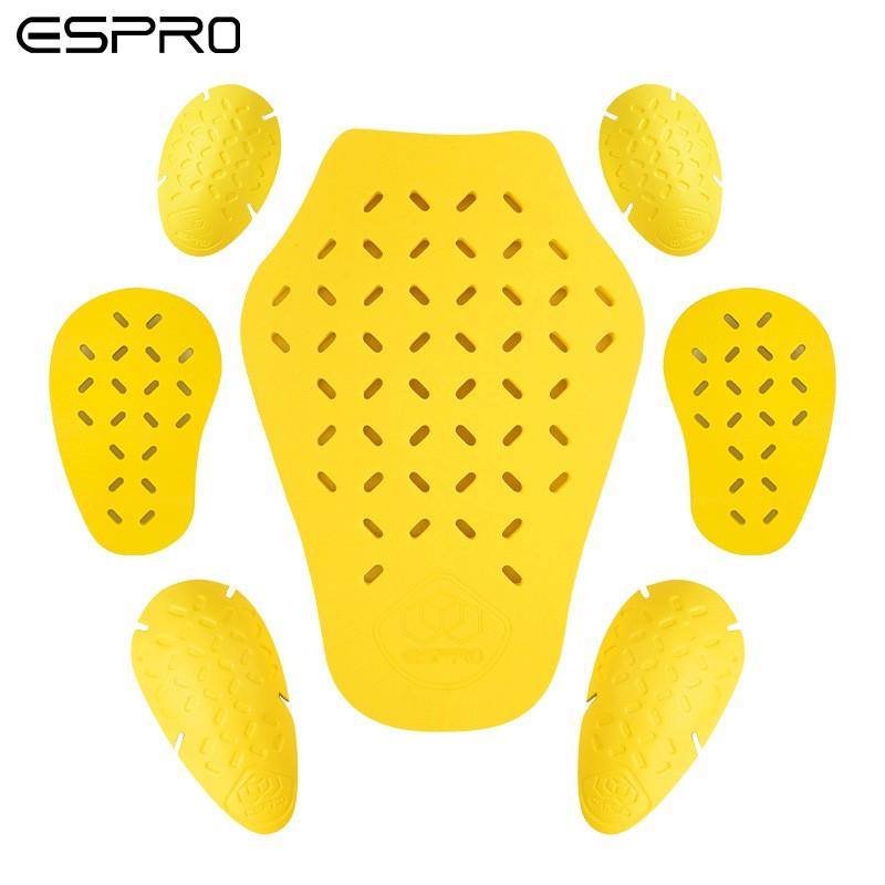 Motorcycle Riding Protective Gear Set With Integrated Foam Padding Back Shoulder Chest Elbow Adult Unisex