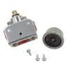 Adjustable Fuel Pressure Regulator Kit Zinc Alloy Low Fuel Pressure Regulator for Carburetor Carb 1-4 PSI 12-804 Replacement