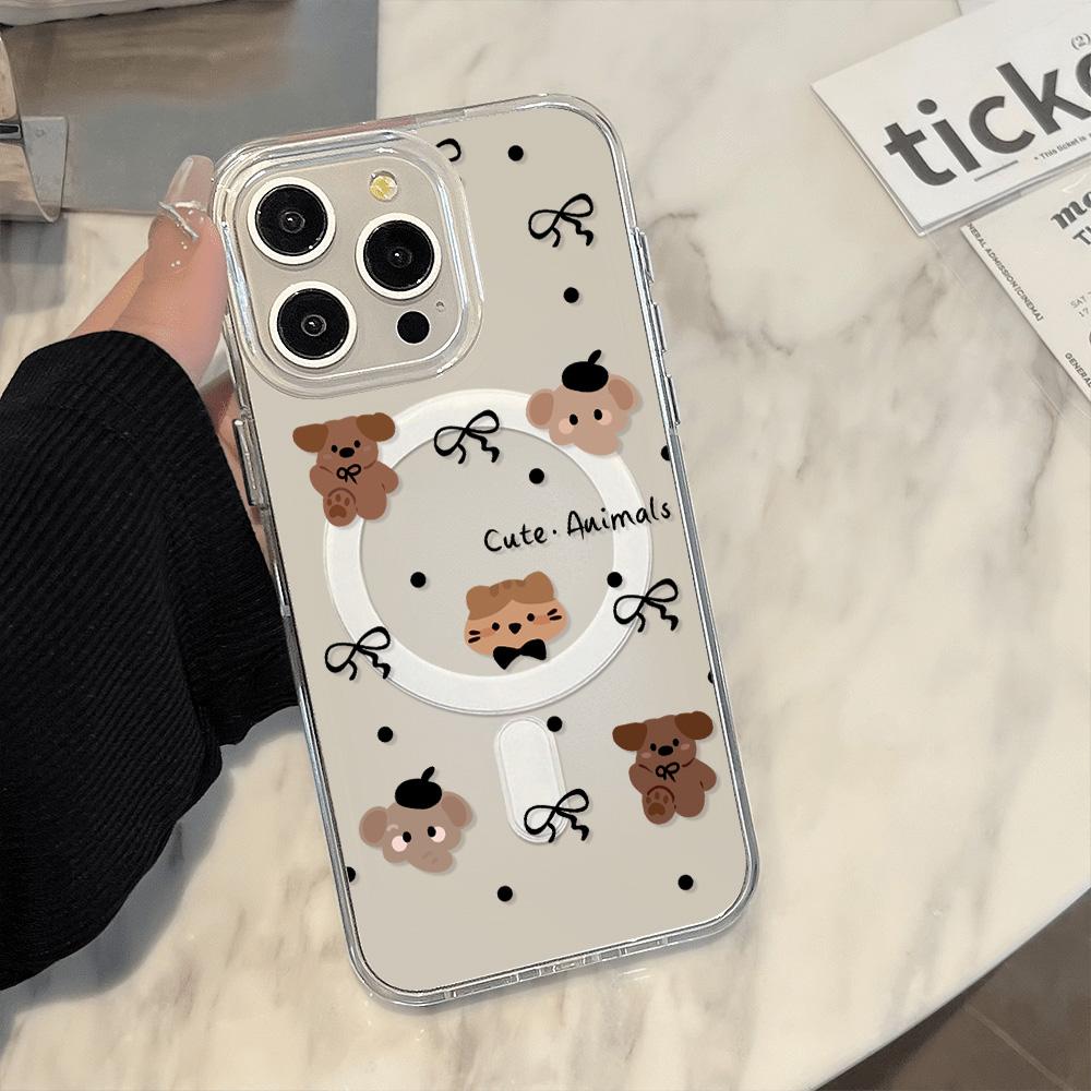 Magnetický kryt na telefon pro iPhone 11 12 13 iPhone 13 14 15 Pro 15 16 Pro Max Samsung A15 A16 A25 A26 A55 A56 S25 S24 S22 S23 Ultra S25 Edge