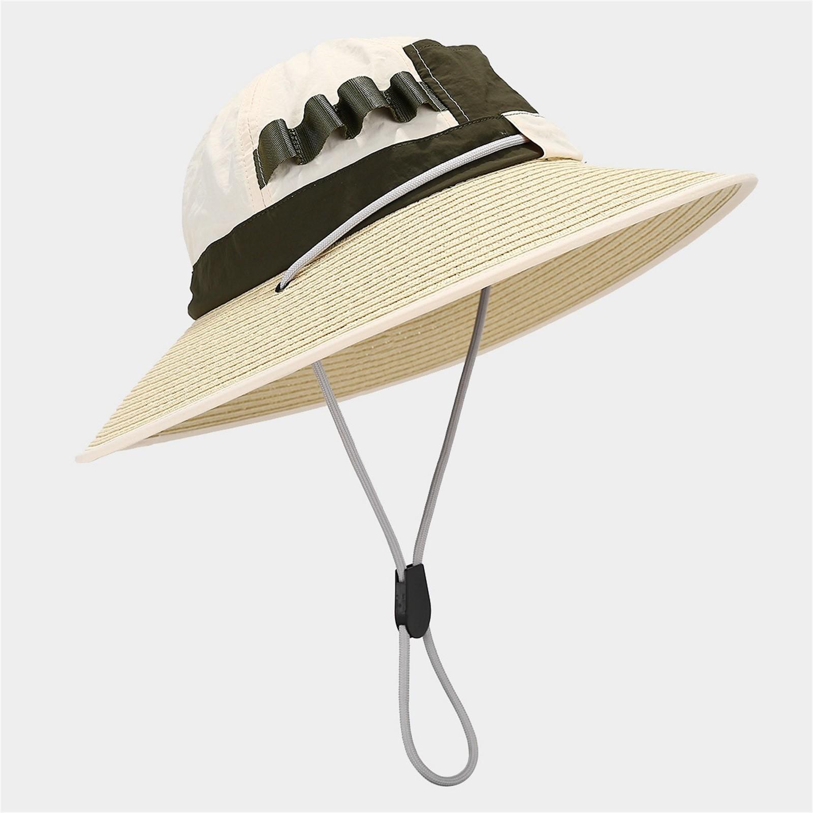 

Складная шляпа для активного отдыха, шляпа-ведро, спортивная шляпа для альпинизма и солнца One Size