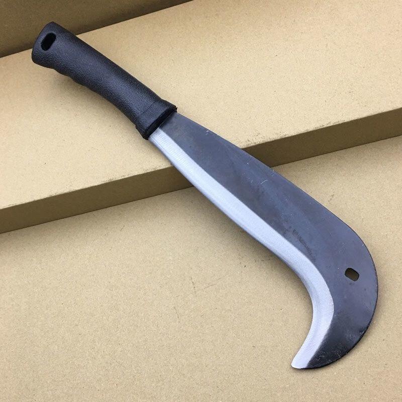Heavy-Duty Manganese Steel Chopping Scythe