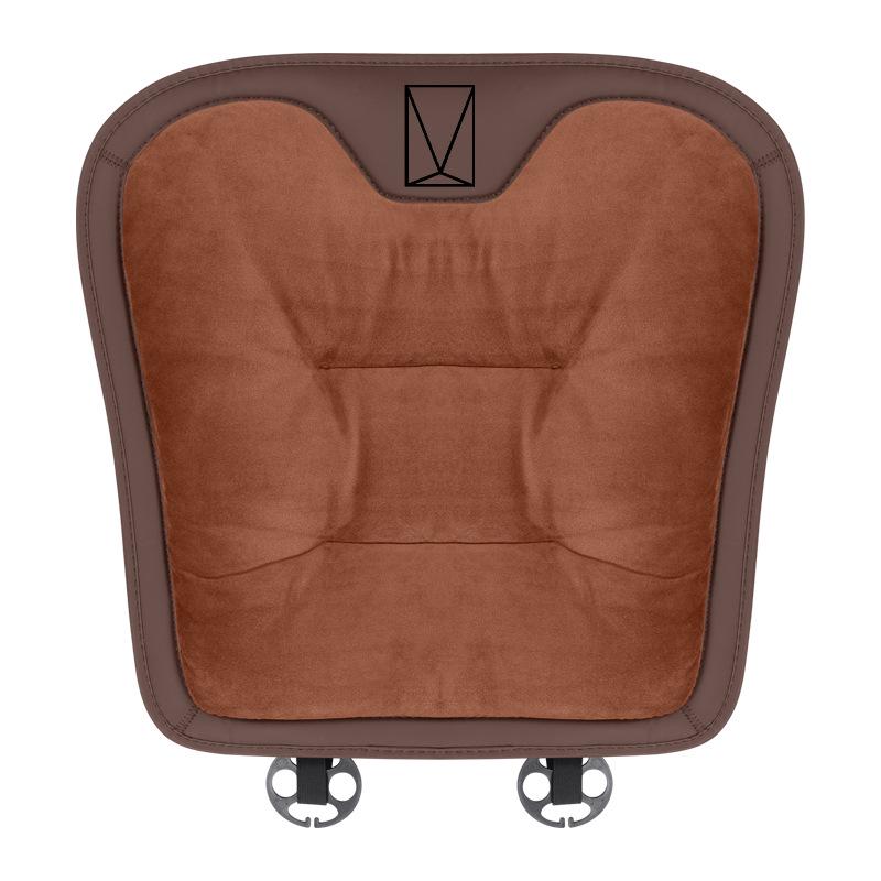 Velvet-Flannel Winter Car Seat Cushion for Avatr 06/07/11/12
