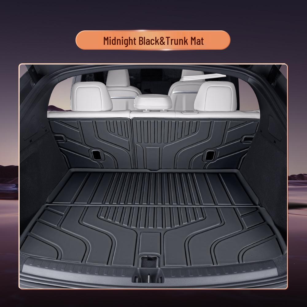 2025 Fangchengbao Tiger 7 TPE Semi-Enclosed Trunk Mat - Car Tail Box Accessory