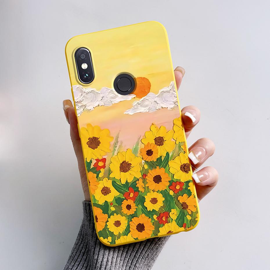For Xiaomi Redmi Note 5 Case Redmi Note 5 Pro Cover Cute Bear Cartoon Frog Shockproof Silicone Soft Bumper For Redmi Note5 Funda