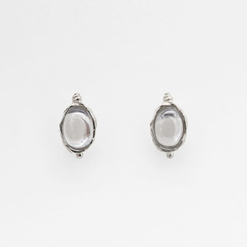 BOLDIERE Flower Dewdrop Earring_ E20