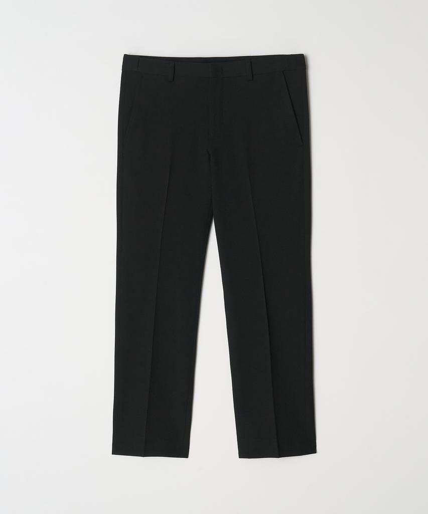 TRADCLUB Hidden Banding Tapered Crop Slacks 4 Colors (Type A)