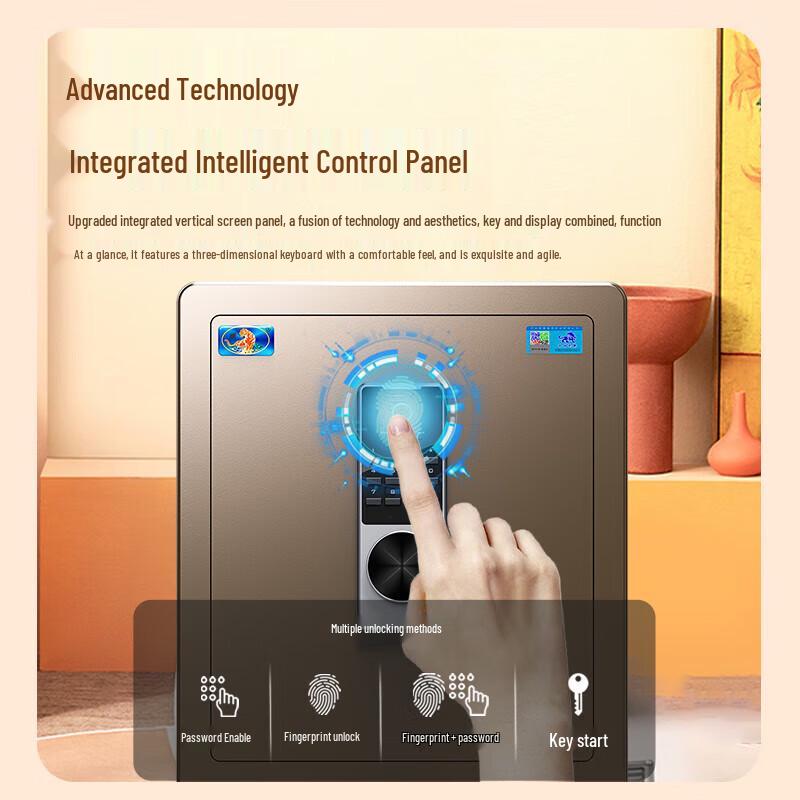 

Tiger Brand Boyue D Series Mechanical Safe