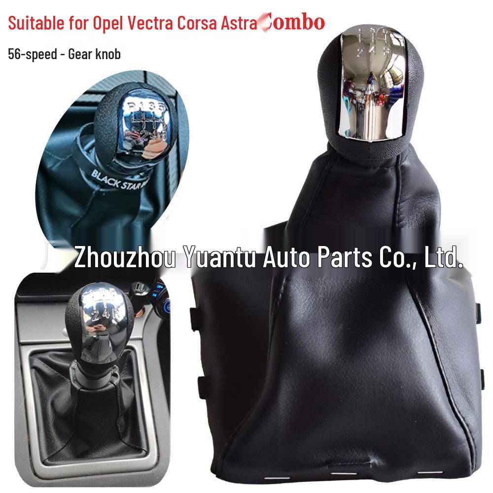 Compatible Gear Shift Knob for Opel Vauxhall Vectra C/B, Corsa, Astra - 5/6 Speed Manual