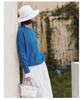 Odd Size Clearance: Women’s Cashmere Wool Seamless Knitwear - Soft, Cozy Pullover for Autumn/Winter