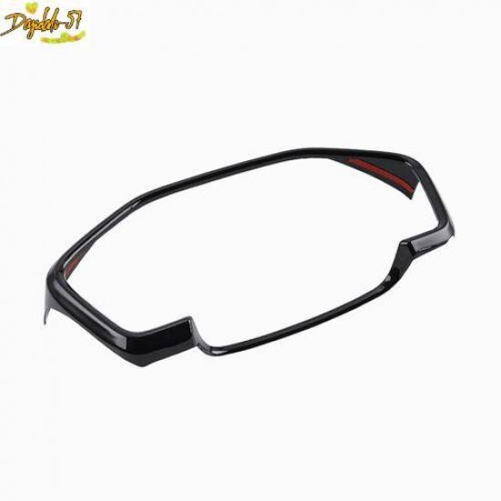 Glossy Black For Honda CR-V CRV Interior Console Dashboard Cover Trim Frame