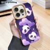 Phone Case: 2D Flat Lambskin Suitable for iPhone 18 17 16 15 14 13 Pro Film Protective Case, Fairytale Vibe, Christmas and Halloween Gifts