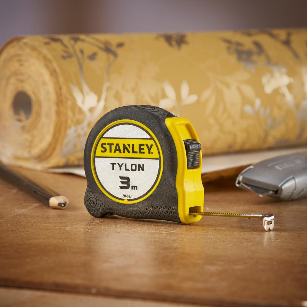STANLEY TYLON 1-30-687 3m MEASURING TAPE