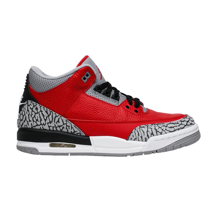 Jordan 3 Retro SE Fire Red (GS) 35.5