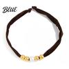 Autumn Winter Fashion Accessory Leopard Print Scarf Choker Fabric Necklace