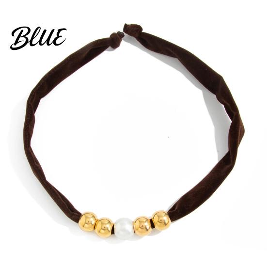 Autumn Winter Fashion Accessory Leopard Print Scarf Choker Fabric Necklace