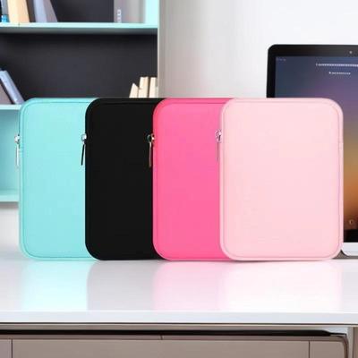 Συμπαγής Τσάντα Αποθήκευσης Tablet iPad Μονόχρωμη