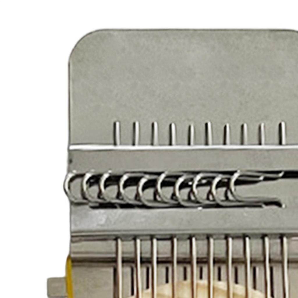 Knit Patch Loom Kit Darning Patch Sewing Supplies Knitting Loom Kit For Crochet Embroidery Craft Arts Yarn Projects Jeans Socks