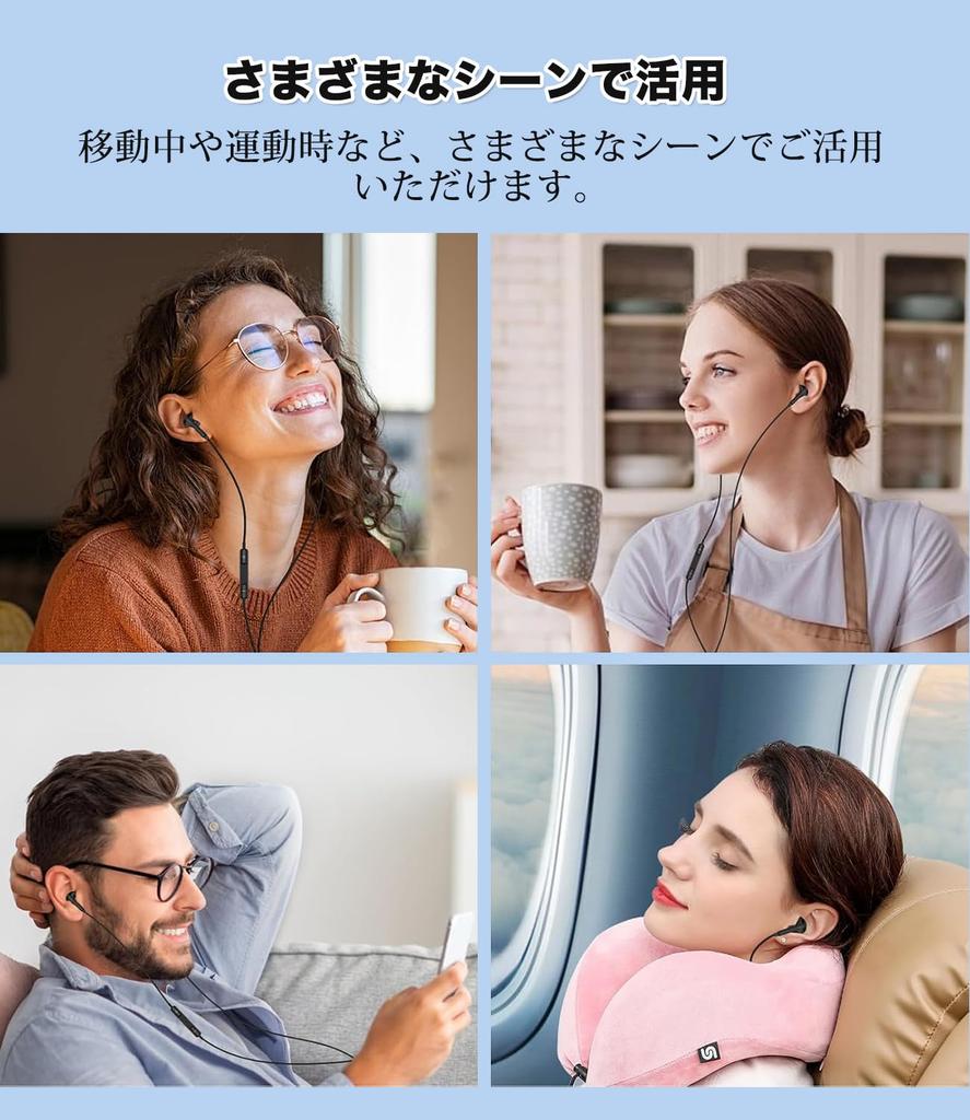 USB Type C Wired Earphones with Mic While Volume Compatible with and Other Devices with Ports [Charge Charging] High-Resolution Audio, Calls,