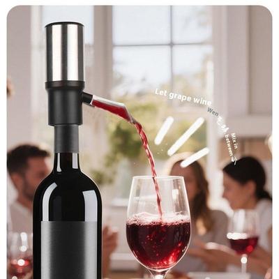 USB Electric Decanter Intelligent Red Wine Electric Decanter Easy To Clean Pneumatic Electric Decanter Creative Wine Dispenser