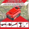 V20 20V Lithium Battery: Replacement for Craftsman 20V CMCB204 CMCB202 CMCB201 Cordless Drill Tools - 6Ah 20 Volt Max Battery Pack