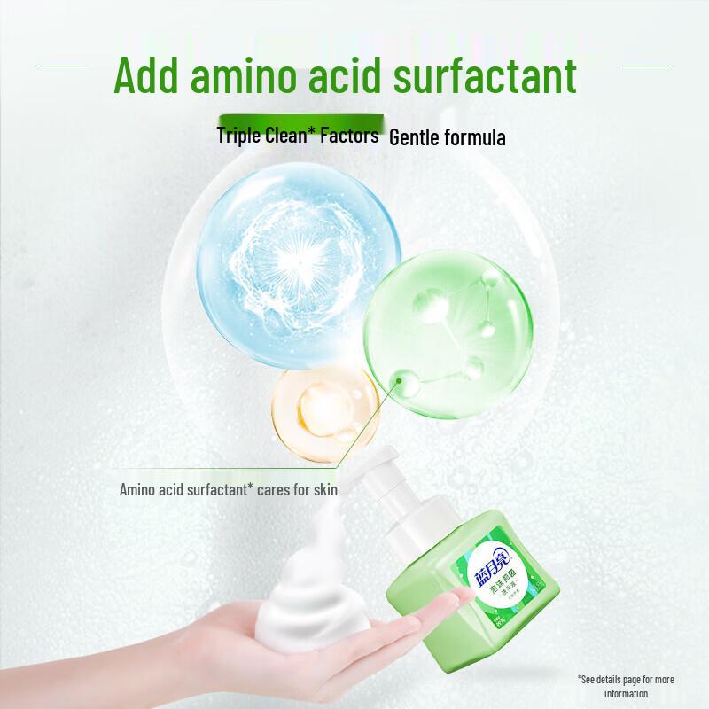 Blue Moon Aloe Foam Antibacterial Hand Soap