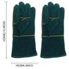 Anti-Bite Safety Gloves Leather Pets Grip Biting Protective Gloves for Catch Dog Cat Reptile Animal Grasping Training Gloves