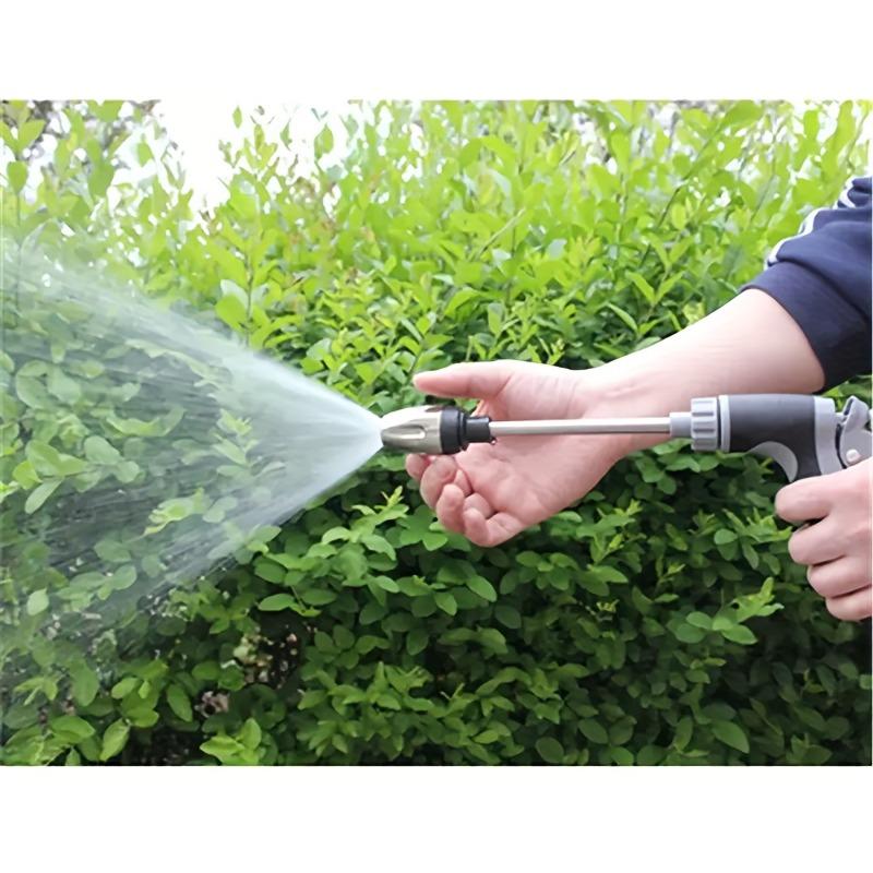 Waschpistole mit Doppelanschluss, Garten Autowäsche Doppelzweckschalter Hochdruckschaumkanone, Seifensprüher Reinigungsset, Hochdruckreiniger Sprühdüsen