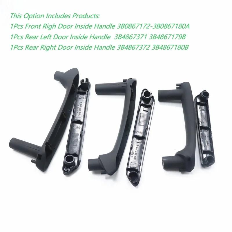 Black door handle Door handle Window switch frame Base For Passat B5 98-05 3B1867171E 3B4867179B 3B0867180A 3B4867180B 3B4867372