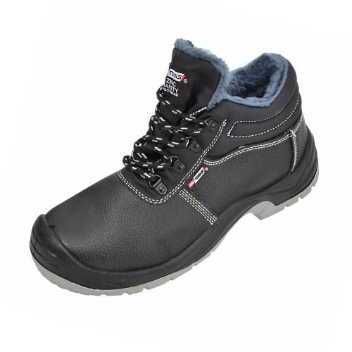 AW Tools Unisex Adult Calf Leather Insulated Safety Shoes