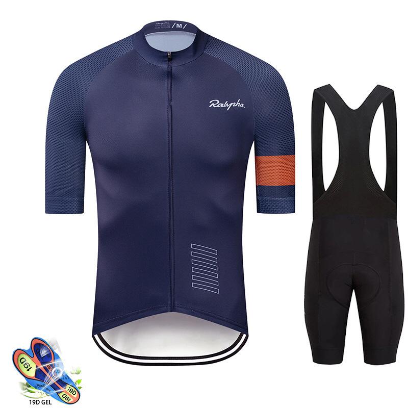 2026 Costume d'été de cyclisme Homme VTT Blanc Haut à manches courtes Vêtements de cyclisme de compétition sur route Costume de cyclisme