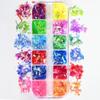 Laser Shiny Nail Art Sequins Holographic Nail Charms New Sequins Nail Decorations  French Manicure