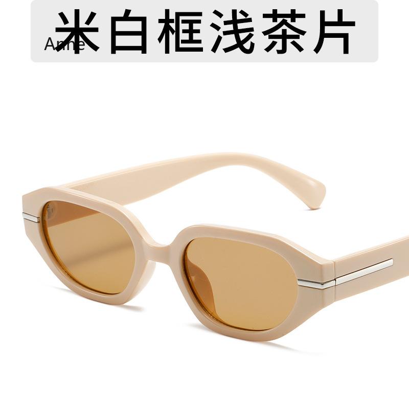 

New Cat Eye Sunglasses Women Small Frame Sun Protection Polarized Sun Glasses Ladies Internet Celebrities Eyewears UV400