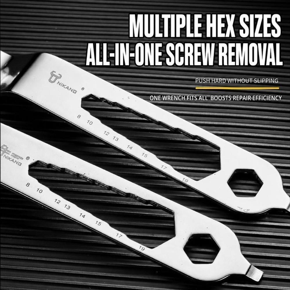 Multi Function Two Claw Wrench Adjustable Angle Grinder Spanner Grinder Wrench Disc Replacement