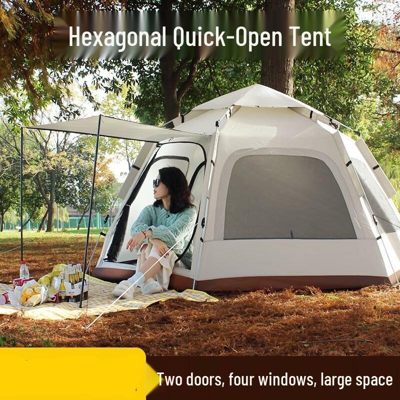Automatic Quick-Open Outdoor Camping Tent